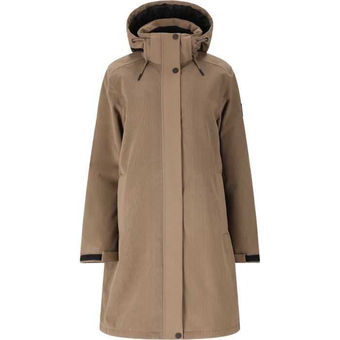 WHISTLER Hollow W Corduroy Jacket Jacket 1065 Chocolate Chip