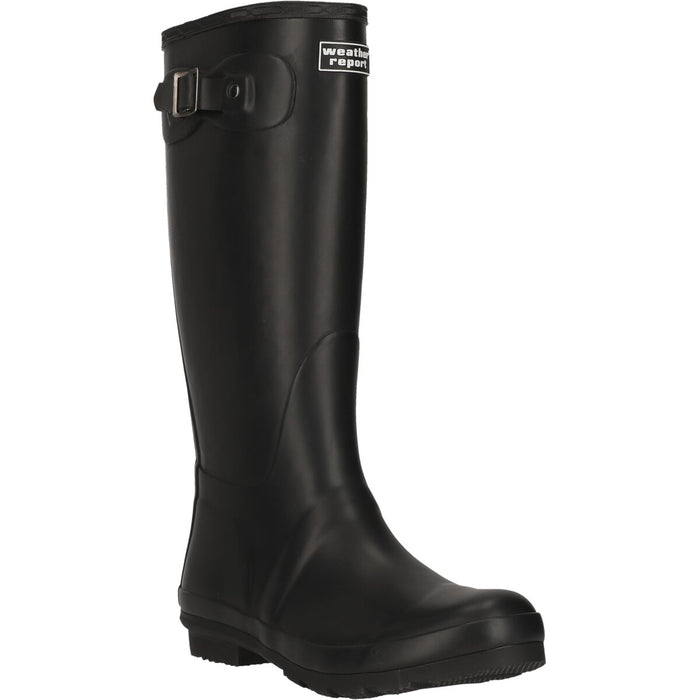WEATHER REPORT Homebush W Rubber Boot V2 Rubber boot 1001 Black