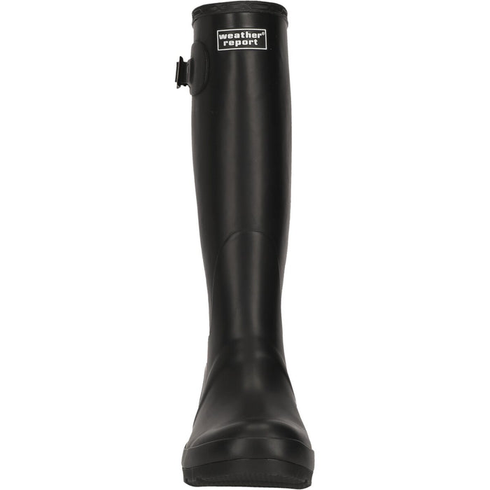 WEATHER REPORT Homebush W Rubber Boot V2 Rubber boot 1001 Black