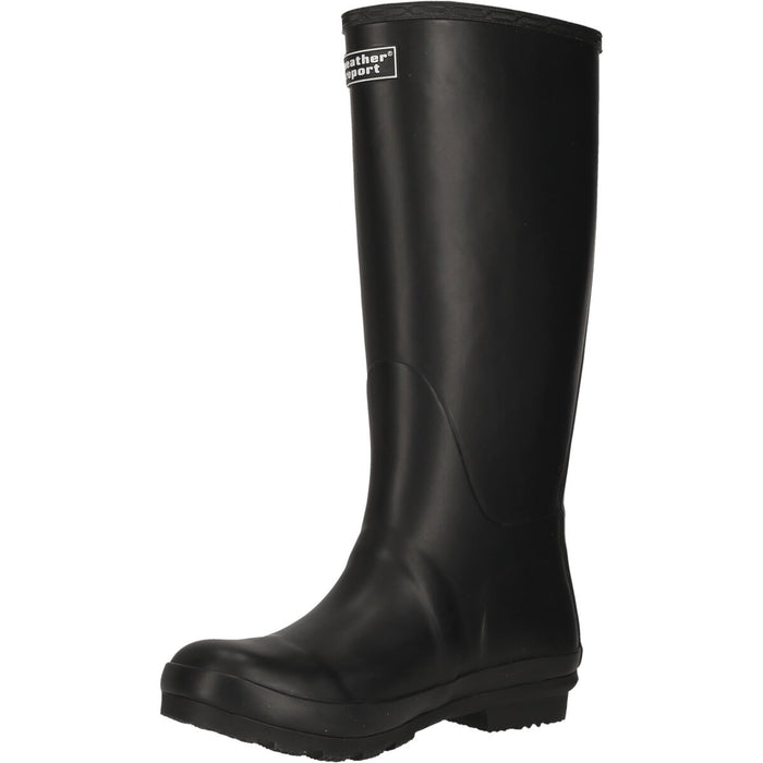WEATHER REPORT Homebush W Rubber Boot V2 Rubber boot 1001 Black