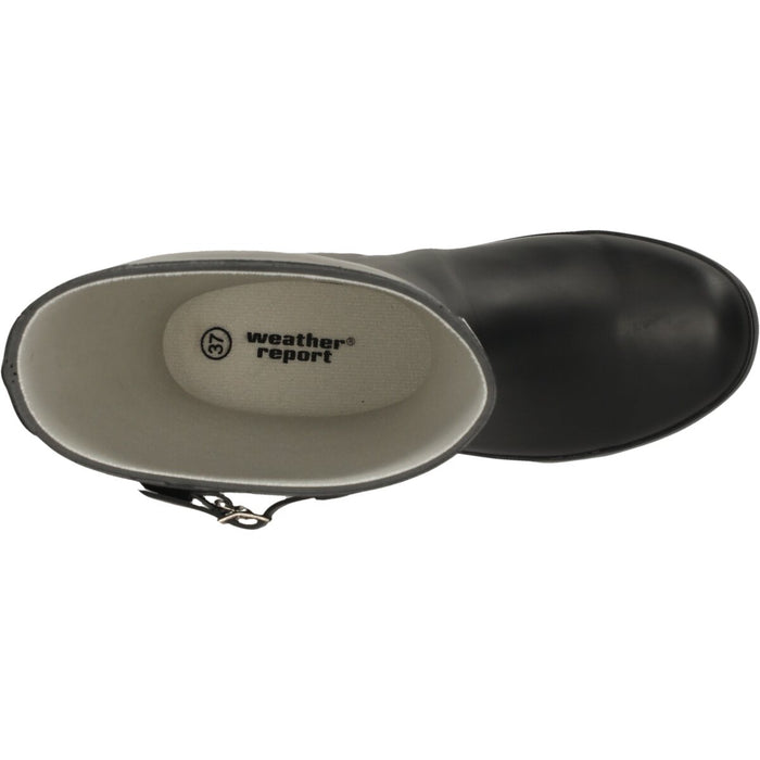 WEATHER REPORT Homebush W Rubber Boot V2 Rubber boot 1001 Black
