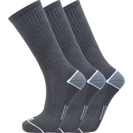 ENDURANCE Hoope Crew Socks 3-Pack Socks 1001 Black