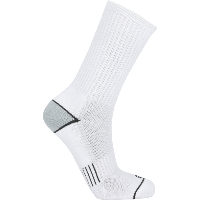 ENDURANCE Hoope Crew Socks 3-Pack Socks 1002 White
