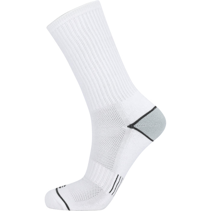 ENDURANCE Hoope Crew Socks 3-Pack Socks 1002 White