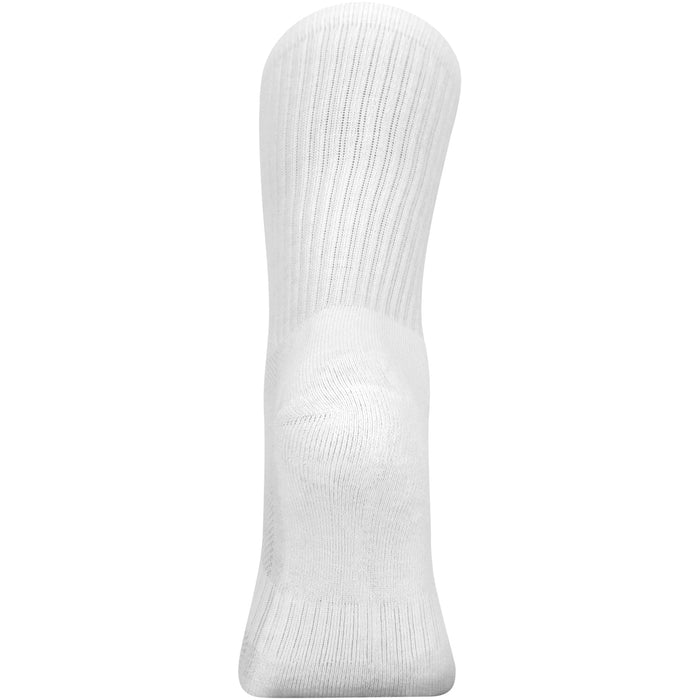ENDURANCE Hoope Crew Socks 8-Pack Socks 1002A White