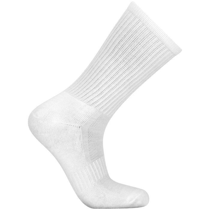 ENDURANCE Hoope Crew Socks 8-Pack Socks 1002A White