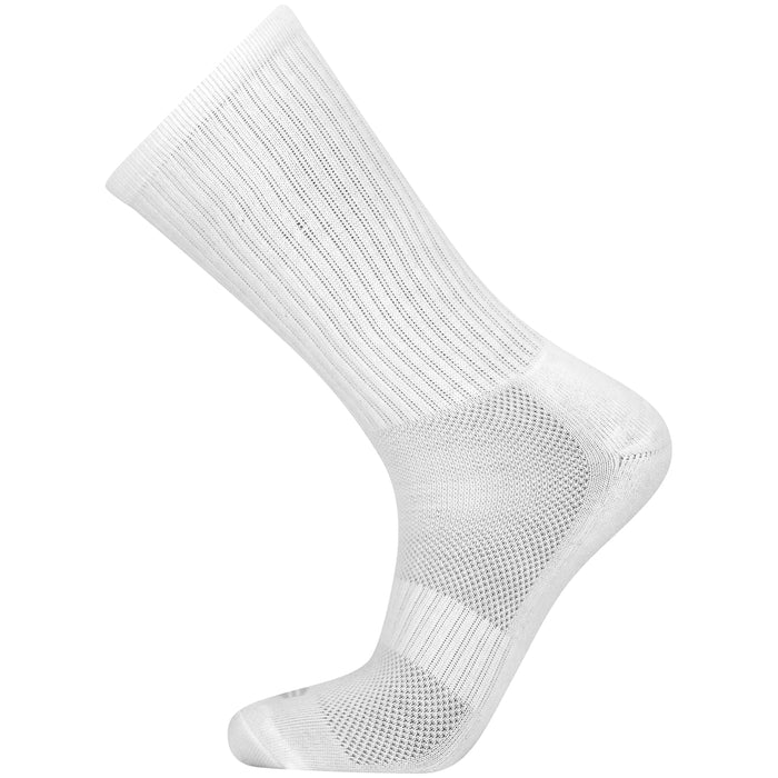 ENDURANCE Hoope Crew Socks 8-Pack Socks 1002A White