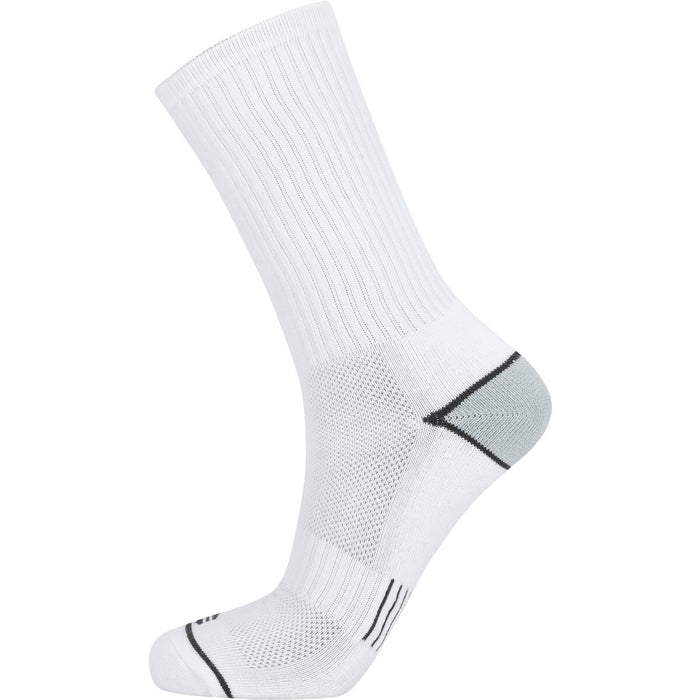 ENDURANCE Hoope Crew Socks 8-Pack Socks 1002 White