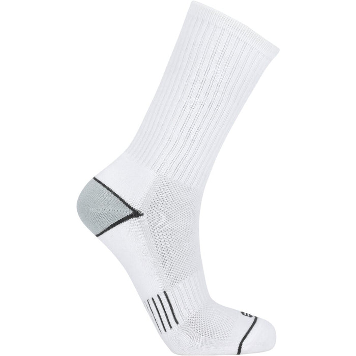 ENDURANCE Hoope Crew Socks 8-Pack Socks 1002 White