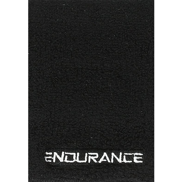 ENDURANCE Hopfensee Logo Wide Wristband Accessories 1001 Black