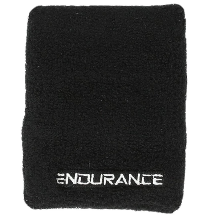 ENDURANCE Hopfensee Logo Wide Wristband Accessories 1001 Black