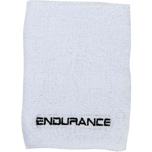 ENDURANCE Hopfensee Logo Wide Wristband Accessories 1002 White