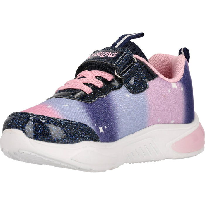 ZIGZAG Hori Kids Shoe W/Lights Shoes 2052 Blue Depths