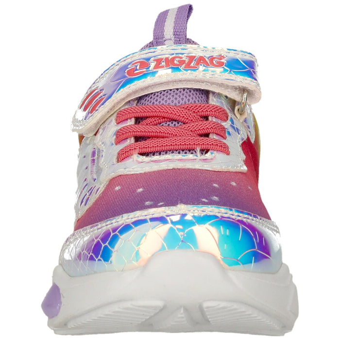 ZIGZAG Hori Kids Shoe W/Lights Shoes 4152 Purple Hebe