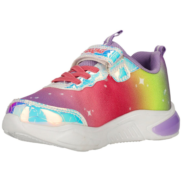 ZIGZAG Hori Kids Shoe W/Lights Shoes 4152 Purple Hebe