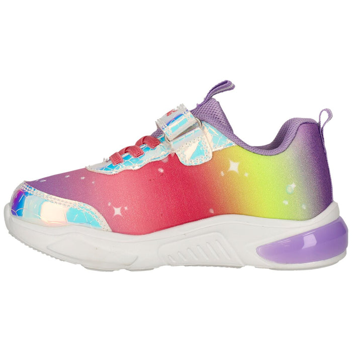 ZIGZAG Hori Kids Shoe W/Lights Shoes 4152 Purple Hebe