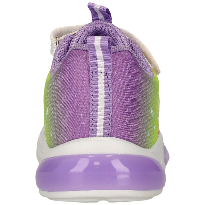 ZIGZAG Hori Kids Shoe W/Lights Shoes 4152 Purple Hebe