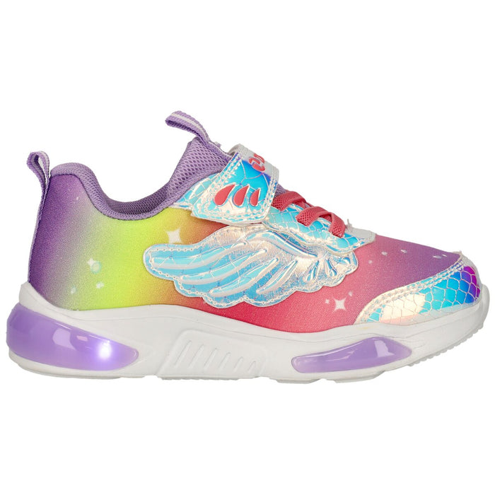 ZIGZAG Hori Kids Shoe W/Lights Shoes 4152 Purple Hebe
