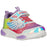 ZIGZAG Hori Kids Shoe W/Lights Shoes 4152 Purple Hebe