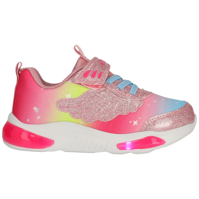 ZIGZAG Hori Kids Shoe W/Lights Shoes 4168 Cameo Pink