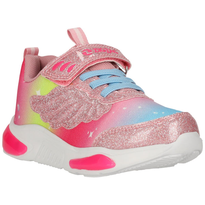 ZIGZAG Hori Kids Shoe W/Lights Shoes 4168 Cameo Pink