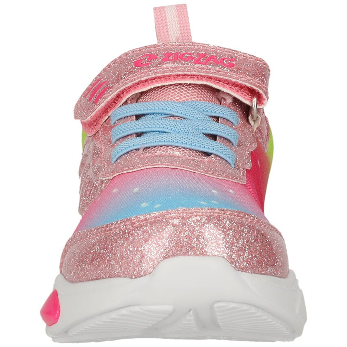 ZIGZAG Hori Kids Shoe W/Lights Shoes 4168 Cameo Pink