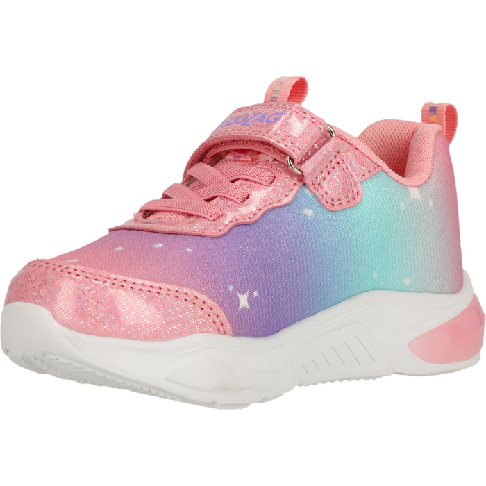 ZIGZAG Hori Kids Shoe W/Lights Shoes 4210 Rose Shadow