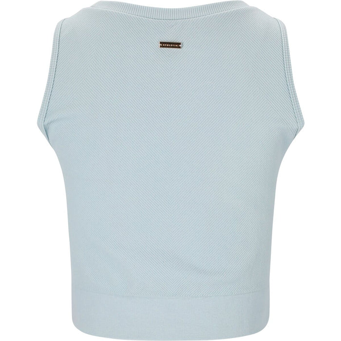 ATHLECIA Horigami W Seamless Cropped Top Top 1039 Plein Air