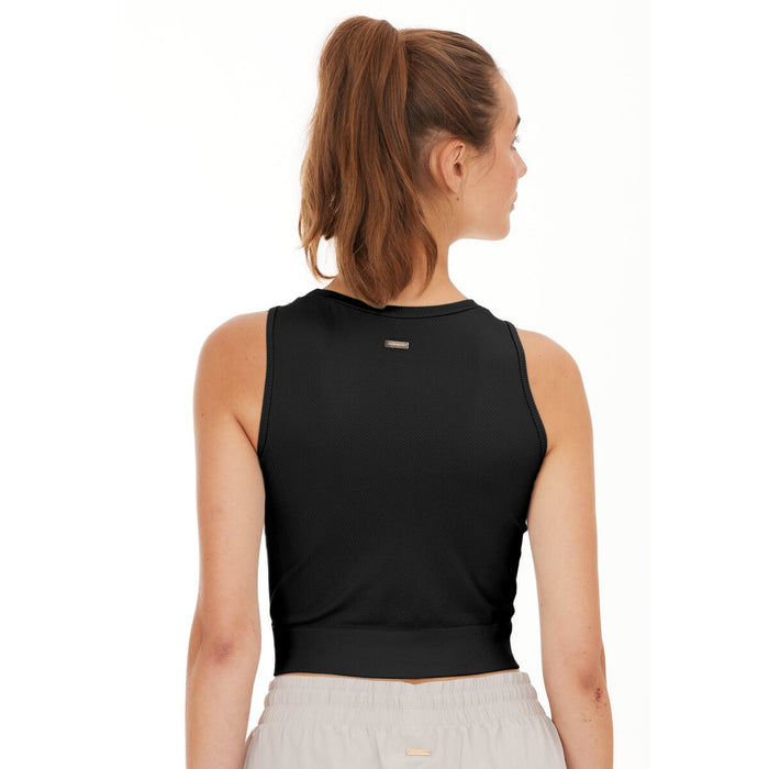 ATHLECIA Horigami W Seamless Cropped Top Top 1001 Black