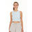 ATHLECIA Horigami W Seamless Cropped Top Top 1039 Plein Air