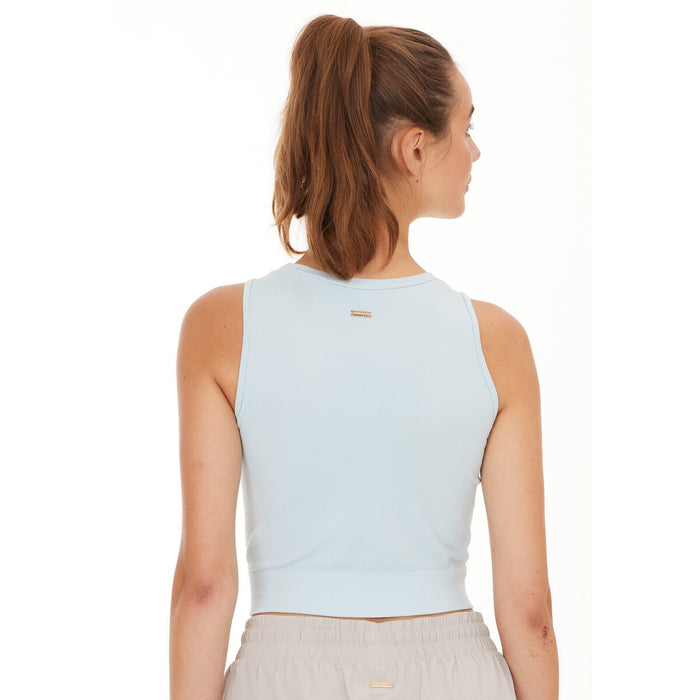 ATHLECIA Horigami W Seamless Cropped Top Top 1039 Plein Air