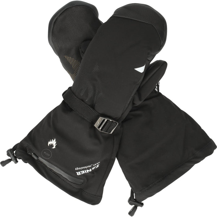 ZANIER Hot STX Sympatex Mitten W/Heat System Gloves ZA2000 Black