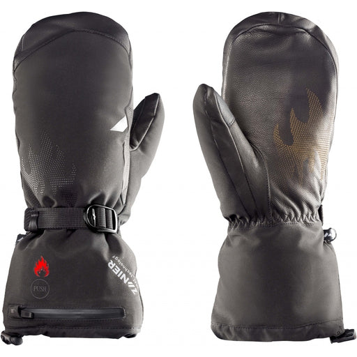 ZANIER Hot STX Sympatex Mitten W/Heat System Gloves ZA2000 Black