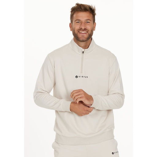 VIRTUS Hotown M Half Zip Sweatshirt 1116 Moonbeam