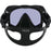 REZO Huelva Mirror Adult Dive Mask Swimming equipment 1001 Black