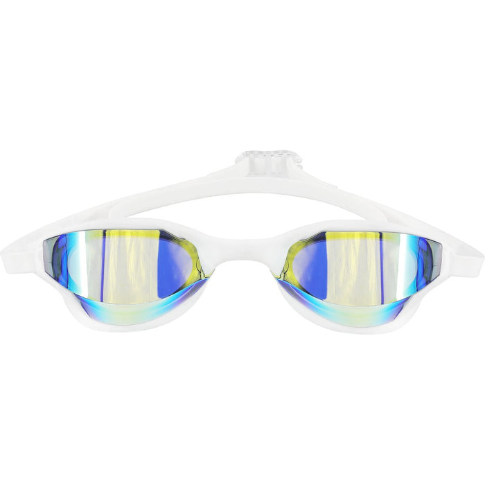 REZO Huesca Adult Mirror Swim Goggle Swimming equipment 1002 White