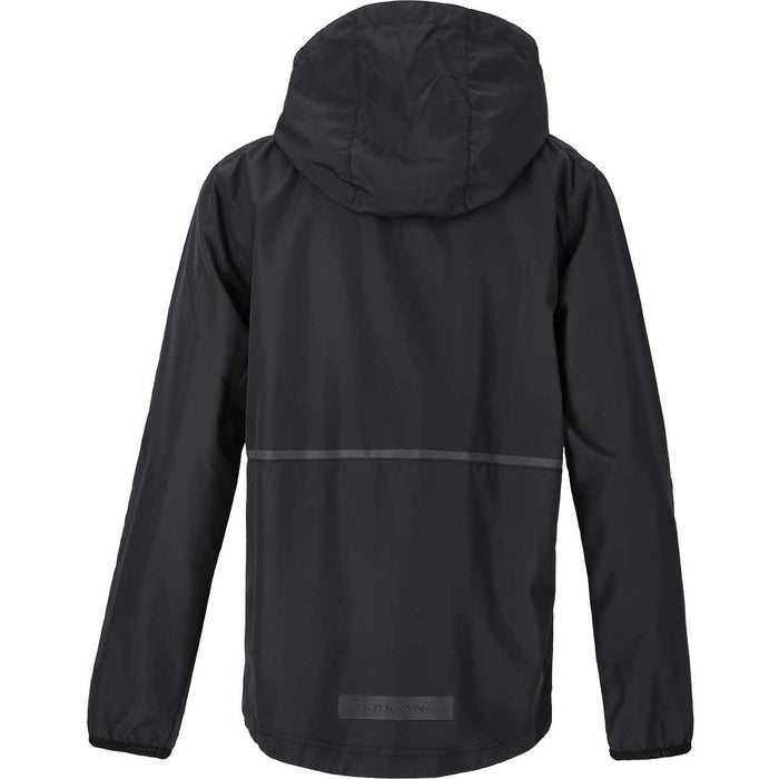 ENDURANCE Hugoee Jr. Jacket W/Hood Running Jacket 1001 Black