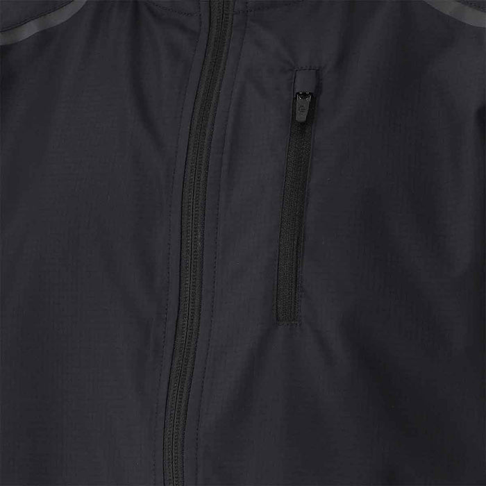 ENDURANCE Hugoee Jr. Jacket W/Hood Running Jacket 1001 Black