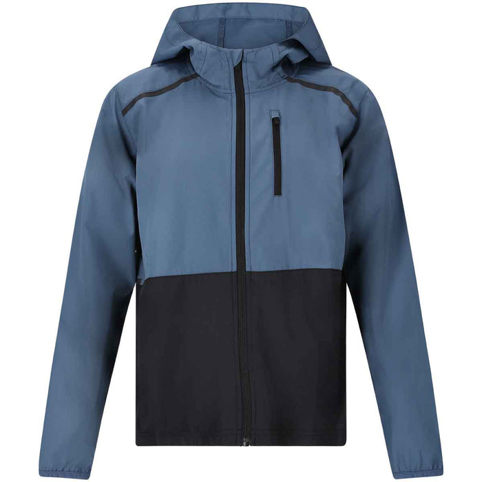 ENDURANCE Hugoee Jr. Jacket W/Hood Running Jacket 2164 Slate Blue