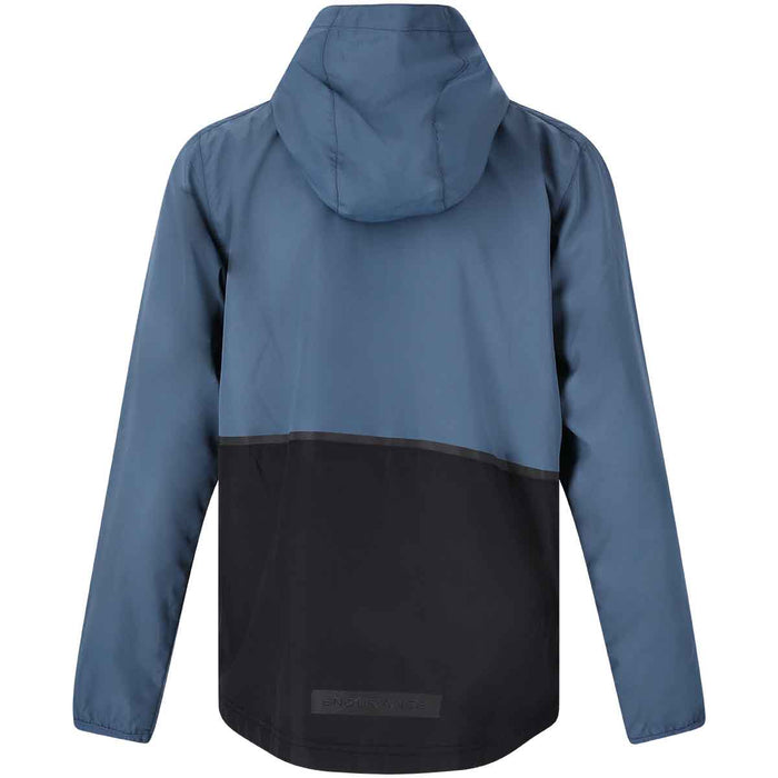 ENDURANCE Hugoee Jr. Jacket W/Hood Running Jacket 2164 Slate Blue