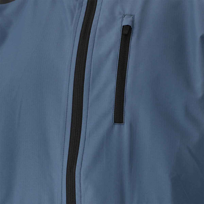 ENDURANCE Hugoee Jr. Jacket W/Hood Running Jacket 2164 Slate Blue