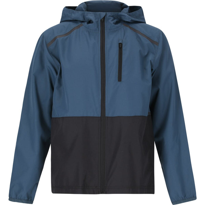 ENDURANCE Hugoee Jr. Jacket W/Hood Running Jacket 2183 Moonlight Blue