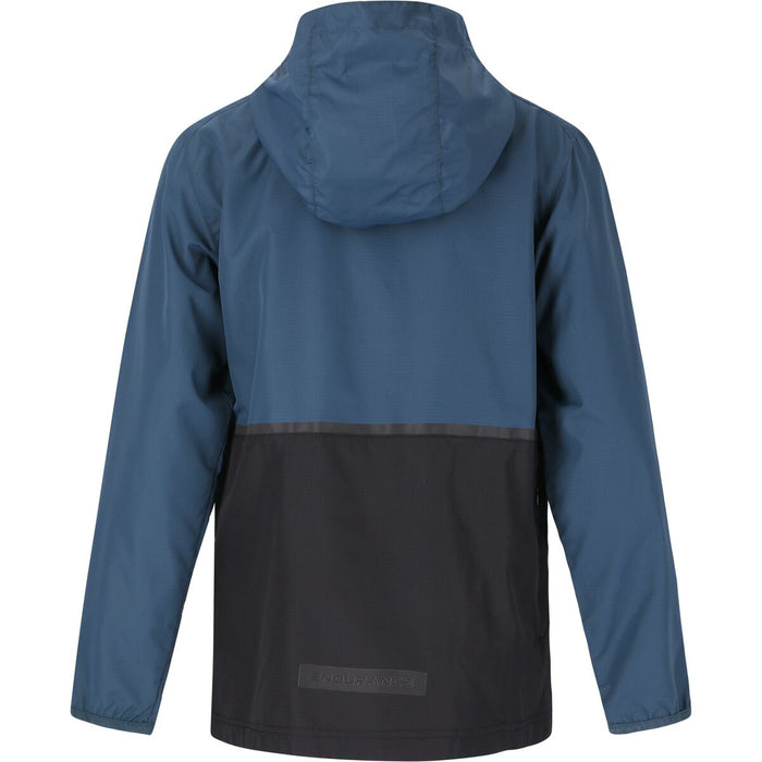 ENDURANCE Hugoee Jr. Jacket W/Hood Running Jacket 2183 Moonlight Blue