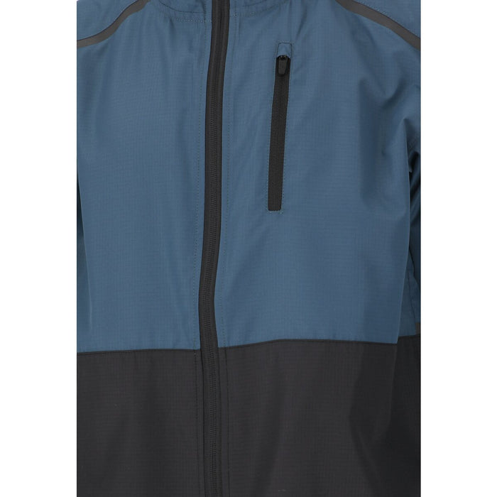 ENDURANCE Hugoee Jr. Jacket W/Hood Running Jacket 2183 Moonlight Blue