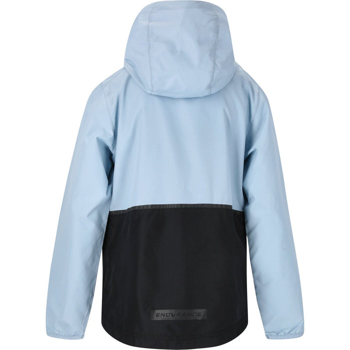 ENDURANCE Hugoee Jr. Jacket W/Hood Running Jacket 2184 Blue Fog