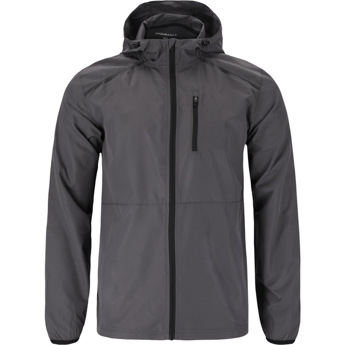 ENDURANCE Hugoee M Jacket W/Hood Jacket 1122 Forged Iron