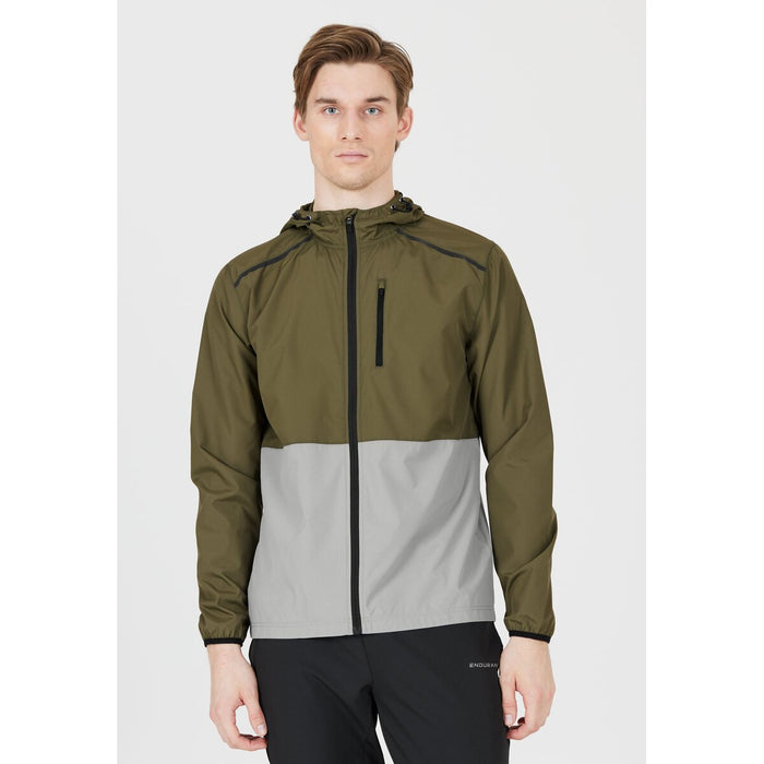 ENDURANCE Hugoee M Jacket W/Hood Jacket 3061 Ivy Green