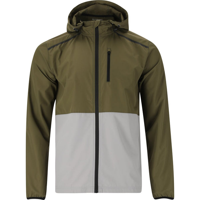 ENDURANCE Hugoee M Jacket W/Hood Jacket 3061 Ivy Green