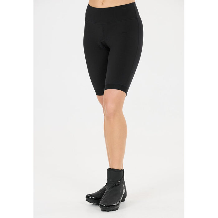 ENDURANCE Hulda V2 W High Waist Indoor Cycling Shorts Cycling Tights 1001 Black
