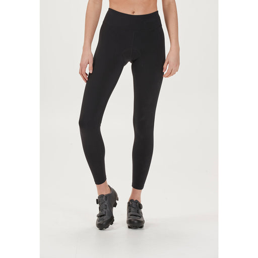 ENDURANCE Hulda W High Waist Long Indoor Cycling Tights Cycling Tights 1001 Black